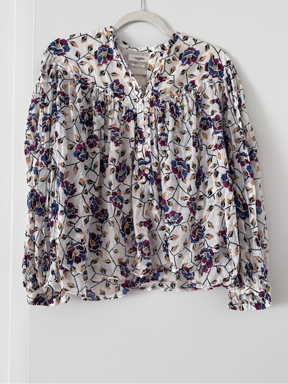 Isabel Etoile Marant Salika Blouse FR34